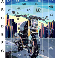 Easy Rider Pattern