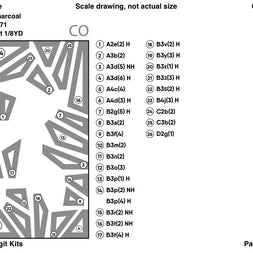 Jackalope Quilt Kit