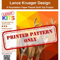 White Tail Buck Pattern