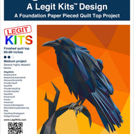 Edgar the Raven Pattern