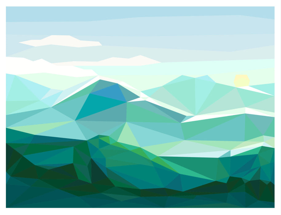 Hazy Hills West Quilt Kit (CONFETTI)