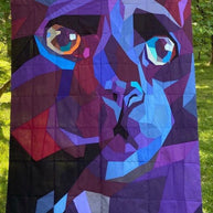 Mo the Cat Quilt Kit