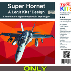 F-18 Hornet Pattern