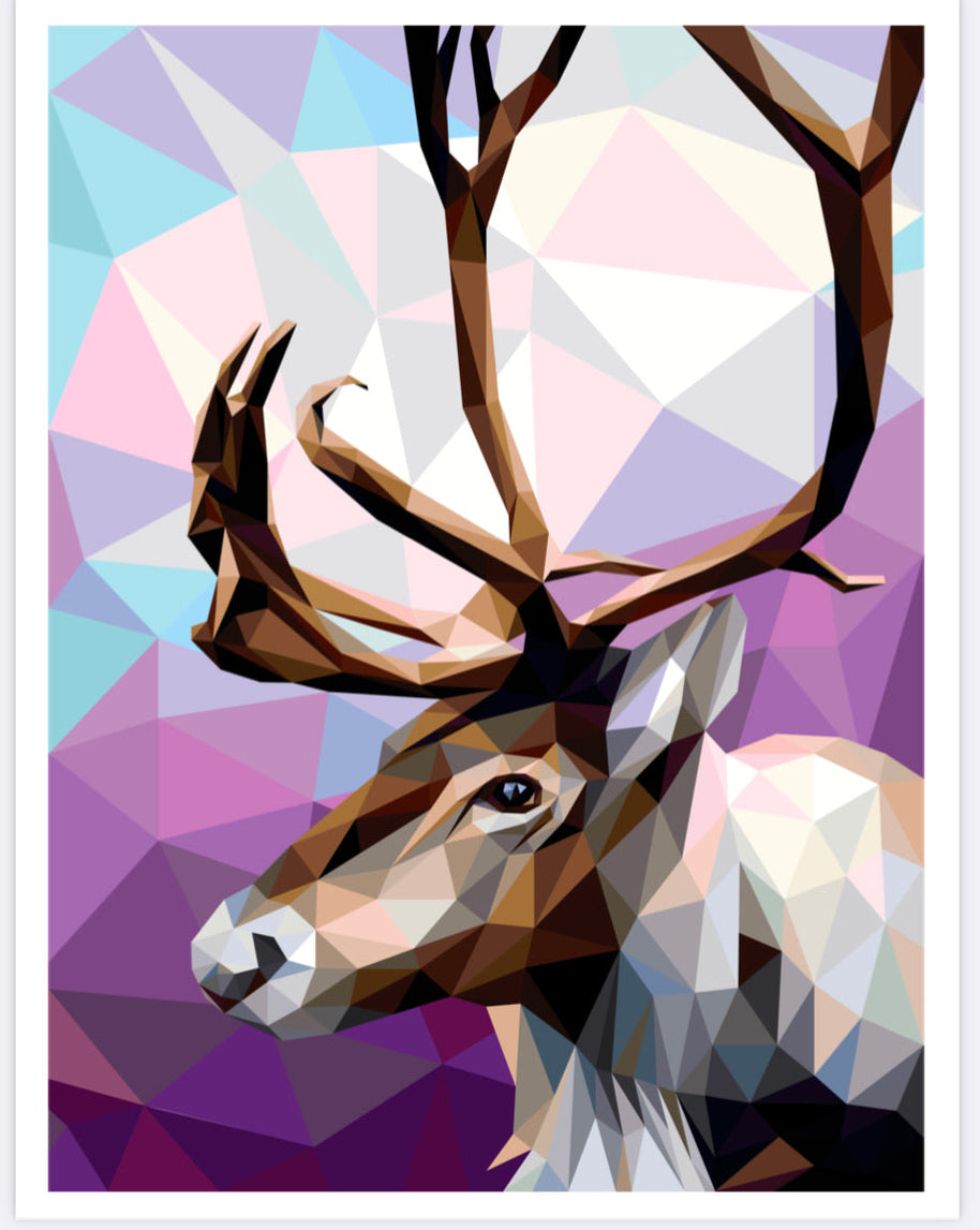 Caribou Pattern