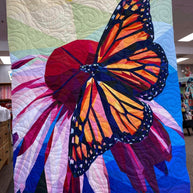 Monarch Quilt Kit