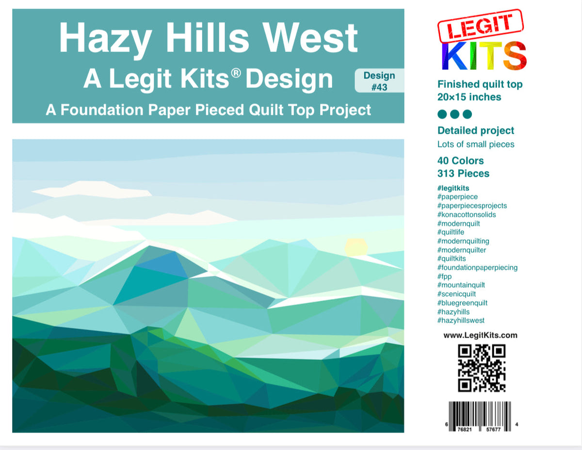 Hazy Hills West Pattern (CONFETTI)