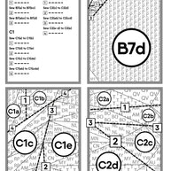 Old School Rule Quilt Kit