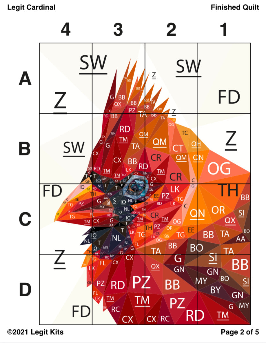 Cardinal Pattern