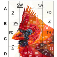 Cardinal Pattern