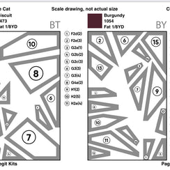 Drum the Cat Pattern