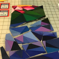 Water Lily Mini Quilt Kit