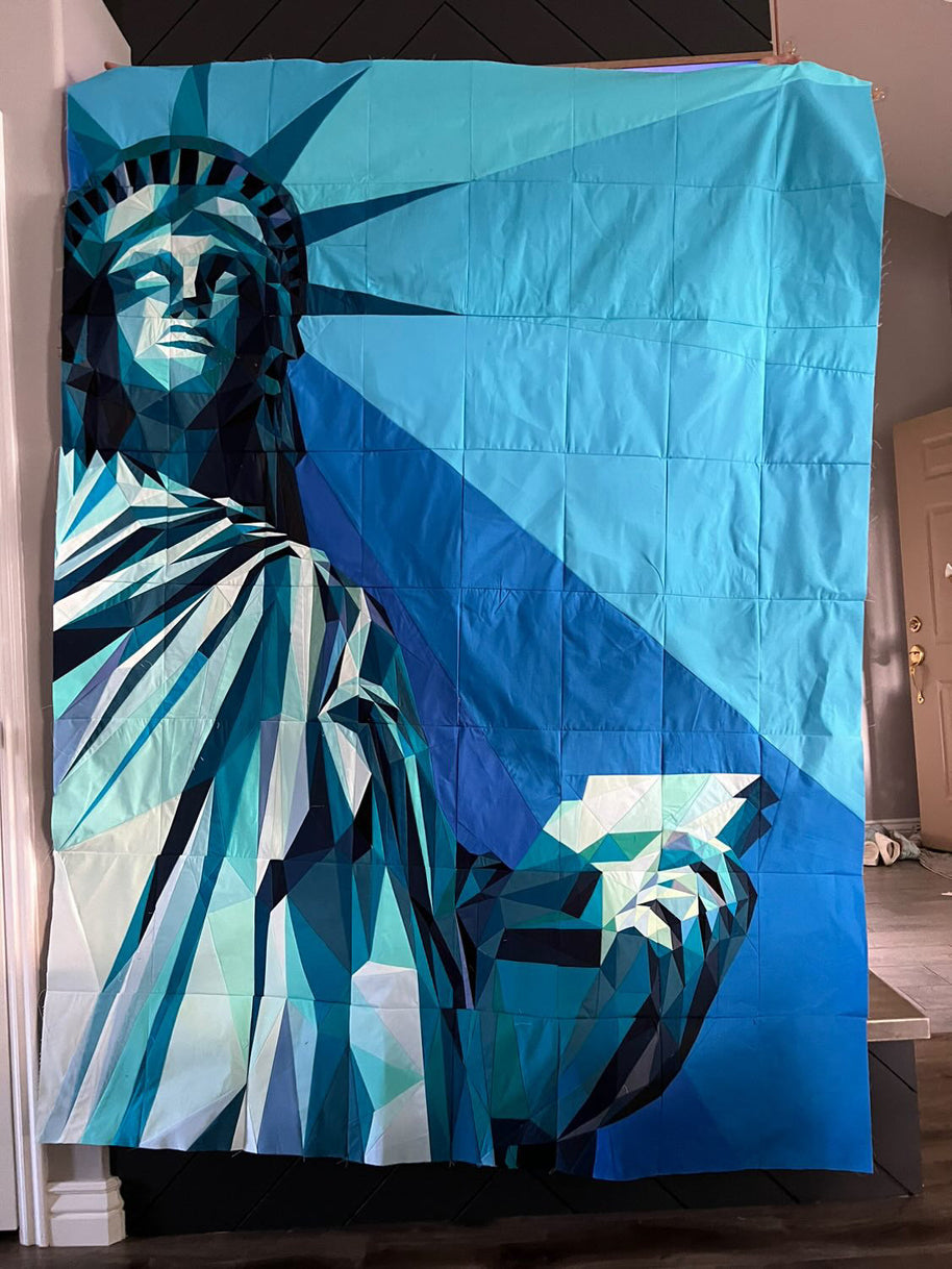 Statue of Liberty Pattern