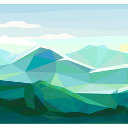 Hazy Hills West Pattern (CONFETTI)