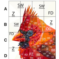 Cardinal Quilt Kit