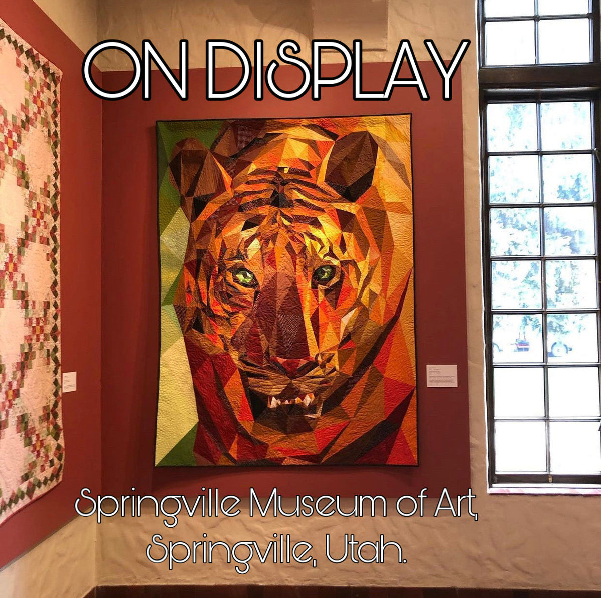 Tiger Quilt Kit