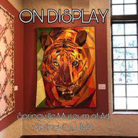 Tiger Quilt Kit