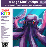 The Kracken Quilt Kit