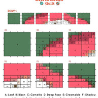 Father Christmas by PixelQuilt Quilt Kit