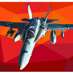 F-18 Hornet Quilt Kit