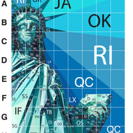 Statue of Liberty Pattern