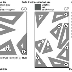 BJ the Blue Jay Quilt Kit