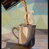 Little Coffee Quilt  Kit