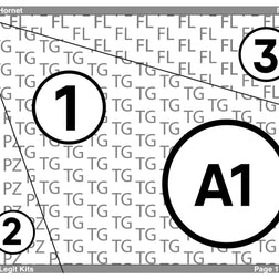 F-18 Hornet Pattern