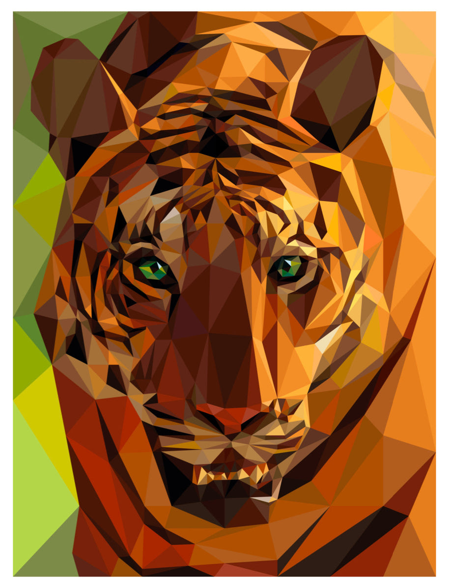 Tiger Quilt Kit