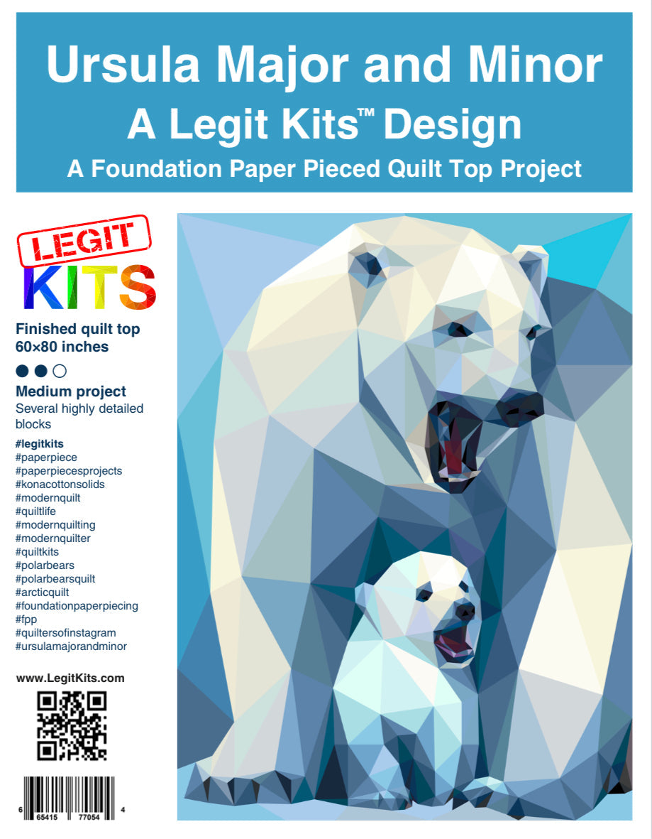 Ursula Major & Minor Quilt Kit