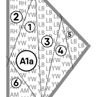 Hazel Iris Pattern