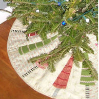 O Easy Christmas Tree Skirt Pattern