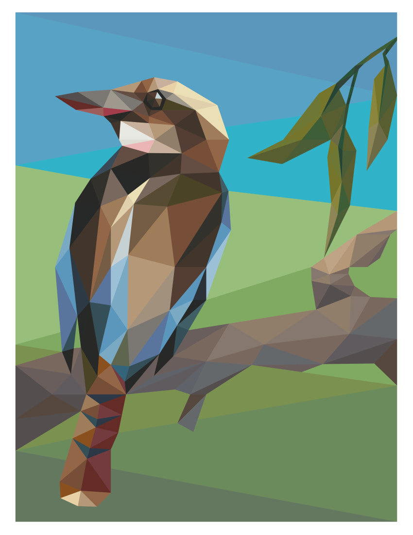 Kookaburra Pattern