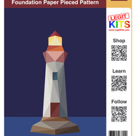 Lighthouse Mini Quilt Kit