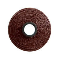 20478 Rust Brown Magna-Glide Delights Bobbin Jar