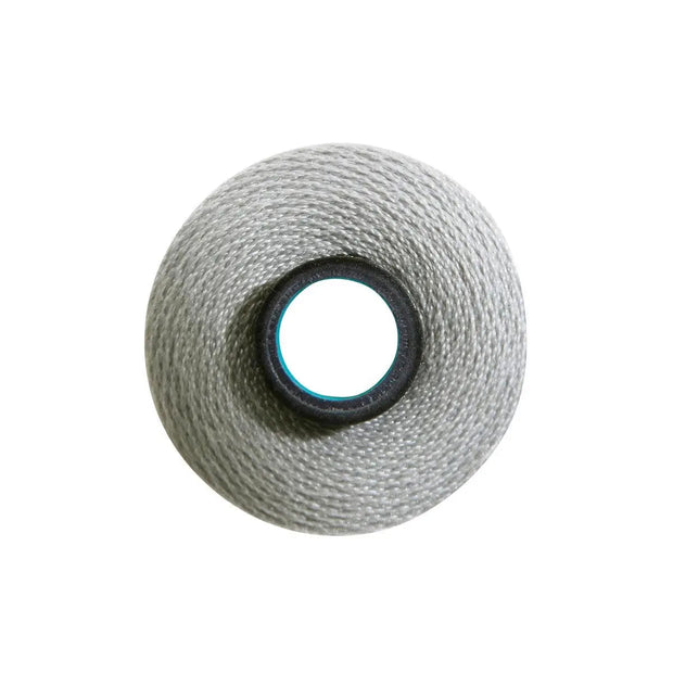 17543 Light Grey Magna-Quilt Bobbin Jar L Style