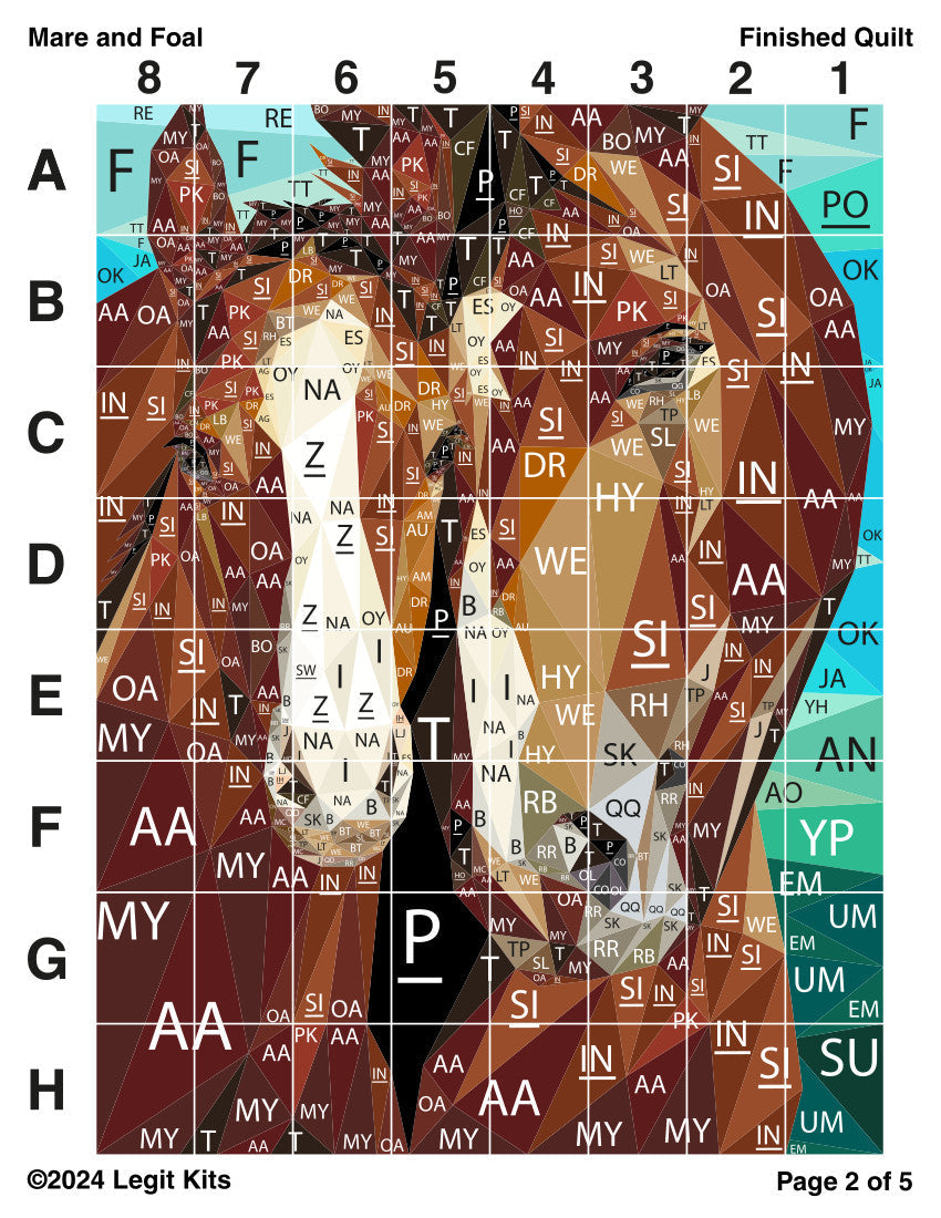 Mare & Foal Pattern