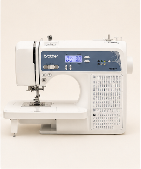 Brother XR9550 Computerized Sewing & Quilting Machine | 165 Built-In Stitches, Wide Table & LCD Display