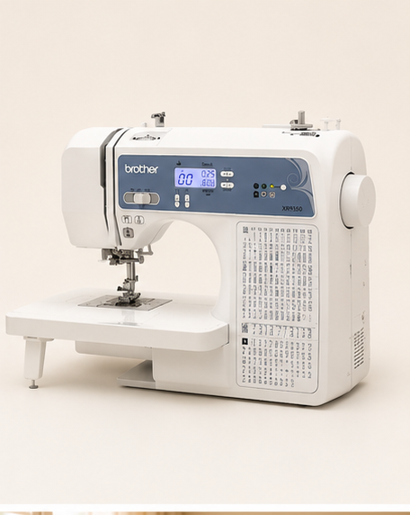 Brother XR9550 Computerized Sewing & Quilting Machine | 165 Built-In Stitches, Wide Table & LCD Display