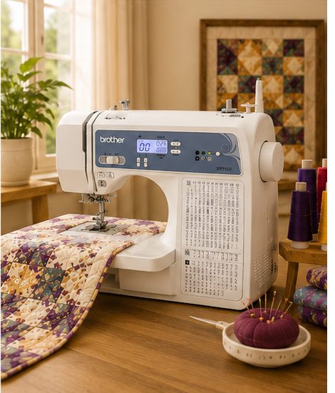 Brother XR9550 Computerized Sewing & Quilting Machine | 165 Built-In Stitches, Wide Table & LCD Display