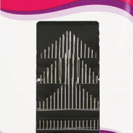 Allary Silver Eye Needles 50/Pkg