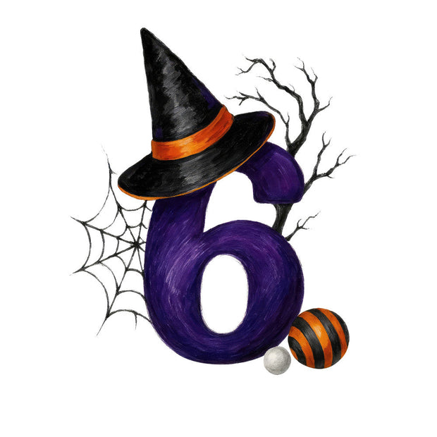 Halloween Alphabet Fabric Panel 20