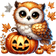 Halloween Wonder Animals Fabric Panel 58