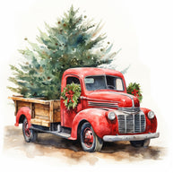 A Country Christmas Fabric Panel 11