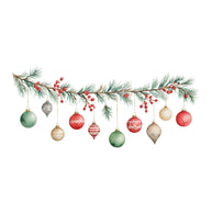 Christmas Element Fabric Panel 7