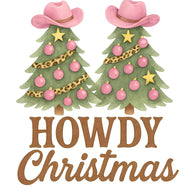 A Pink Christmas Fabric Panel 8