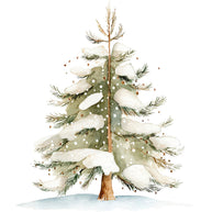 Christmas Wonderland Decor Fabric Panel 65