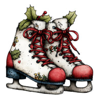 1st Whimsical Christmas Fabric Panel 101