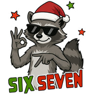 Six Seven Christmas Fabric Panel 2