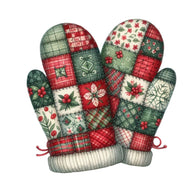 Christmas Patchwork Fabric Panel 22