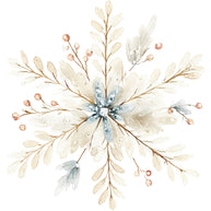 Christmas Wonderland Decor Fabric Panel 46